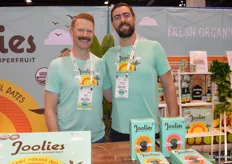 Tyler Katsos and George Scharffenberger with Joolies.
